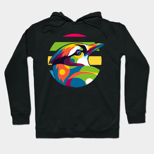 Blue Bird Hoodie by wpaprint